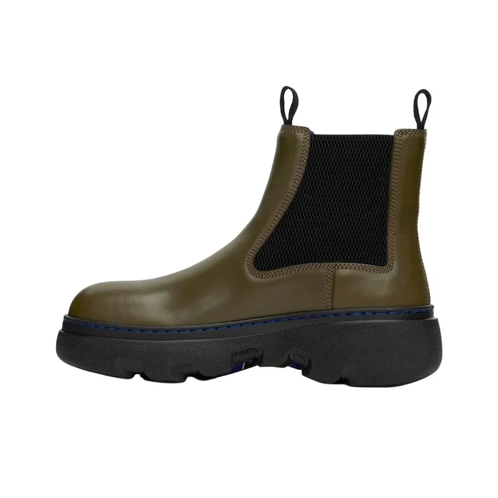 Burberry Chelsea Boots Women's Green
