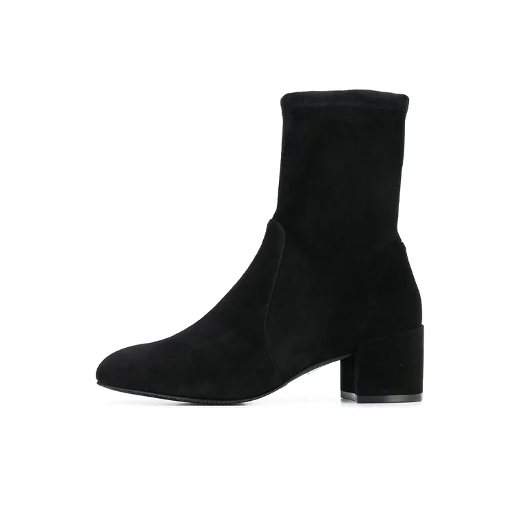 Stuart Weitzman/SW Odetta Ankle Boots Women's Black