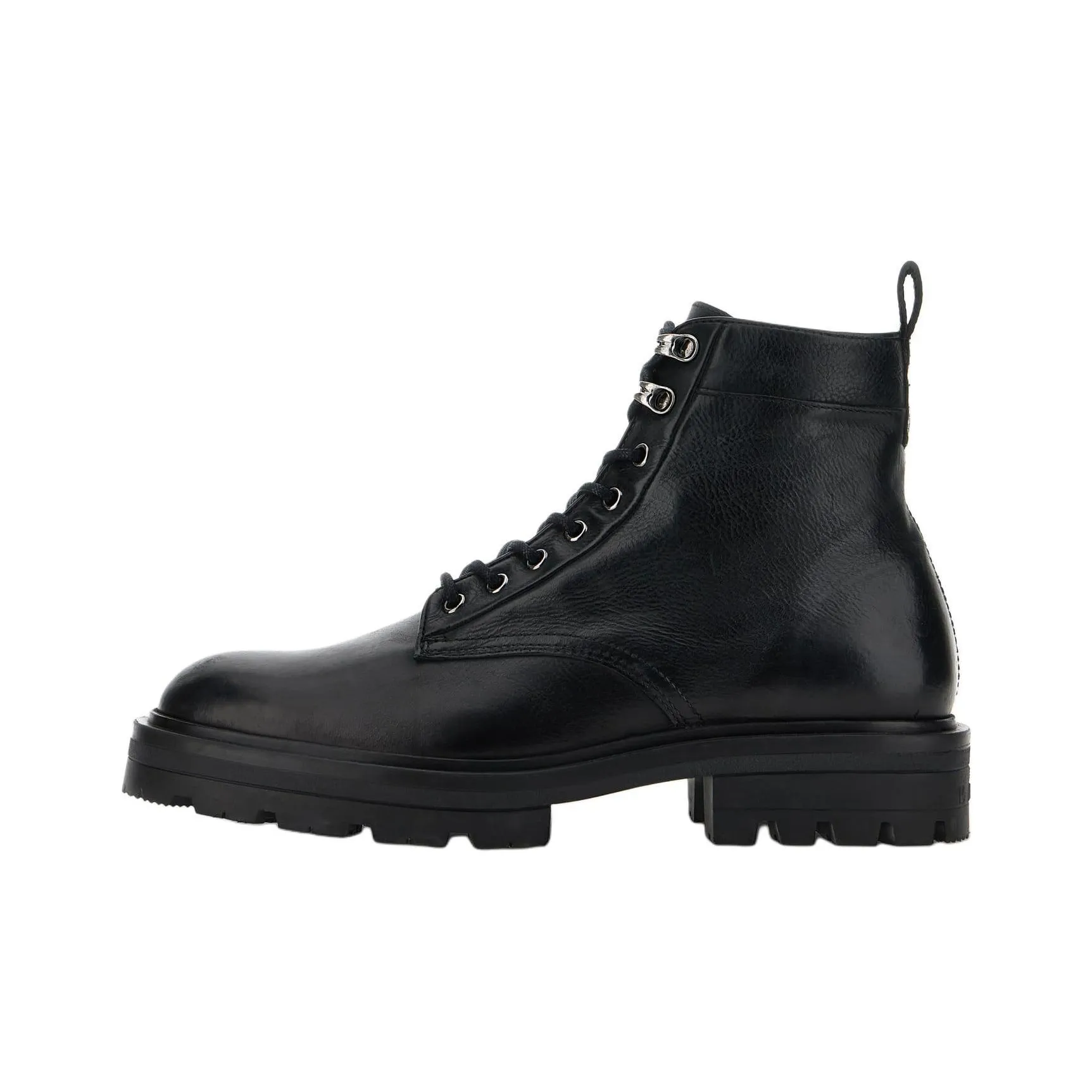 HOGAN H673 Lace Up Combat Boots