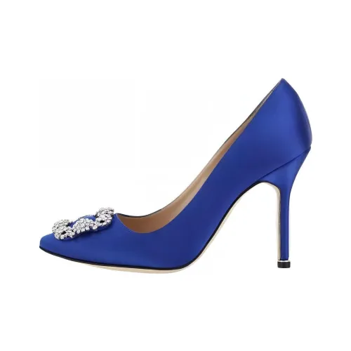 MANOLO BLAHNIK Высокие каблуки Женские