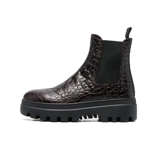 Car Shoe Челси Шоколад Женские