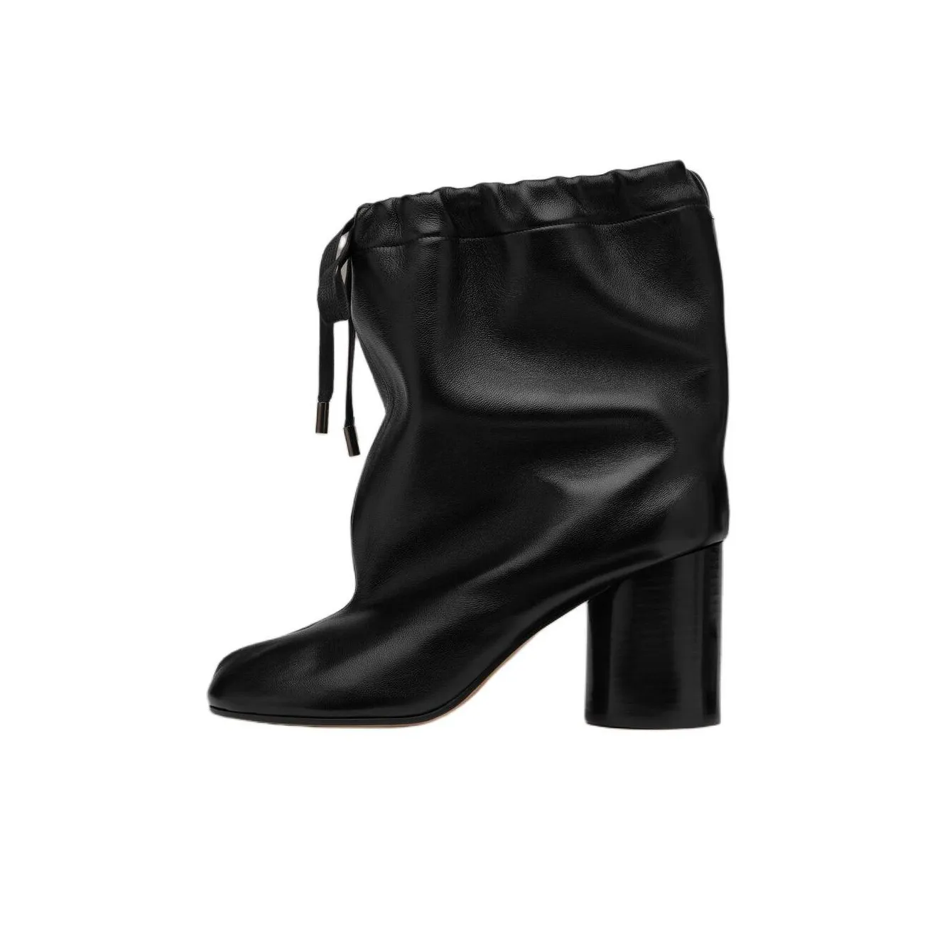 Maison Margiela Tabi Balloon Drawstring Ankle Boots Women's