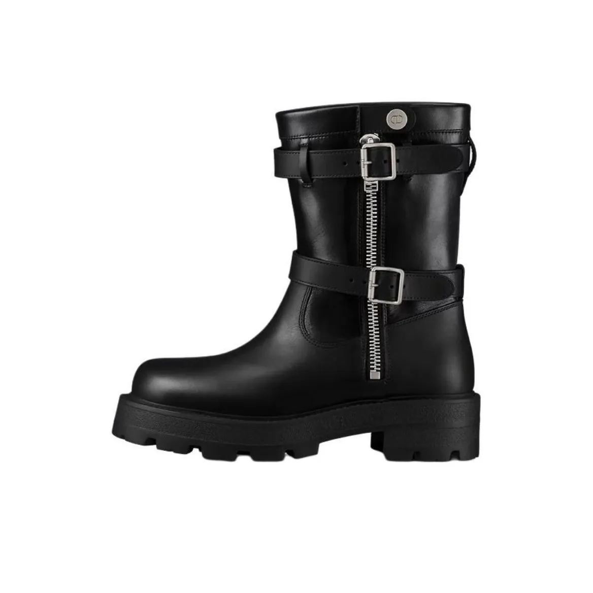 DIOR D Major Ankle Boots 4.5cm Women's Black