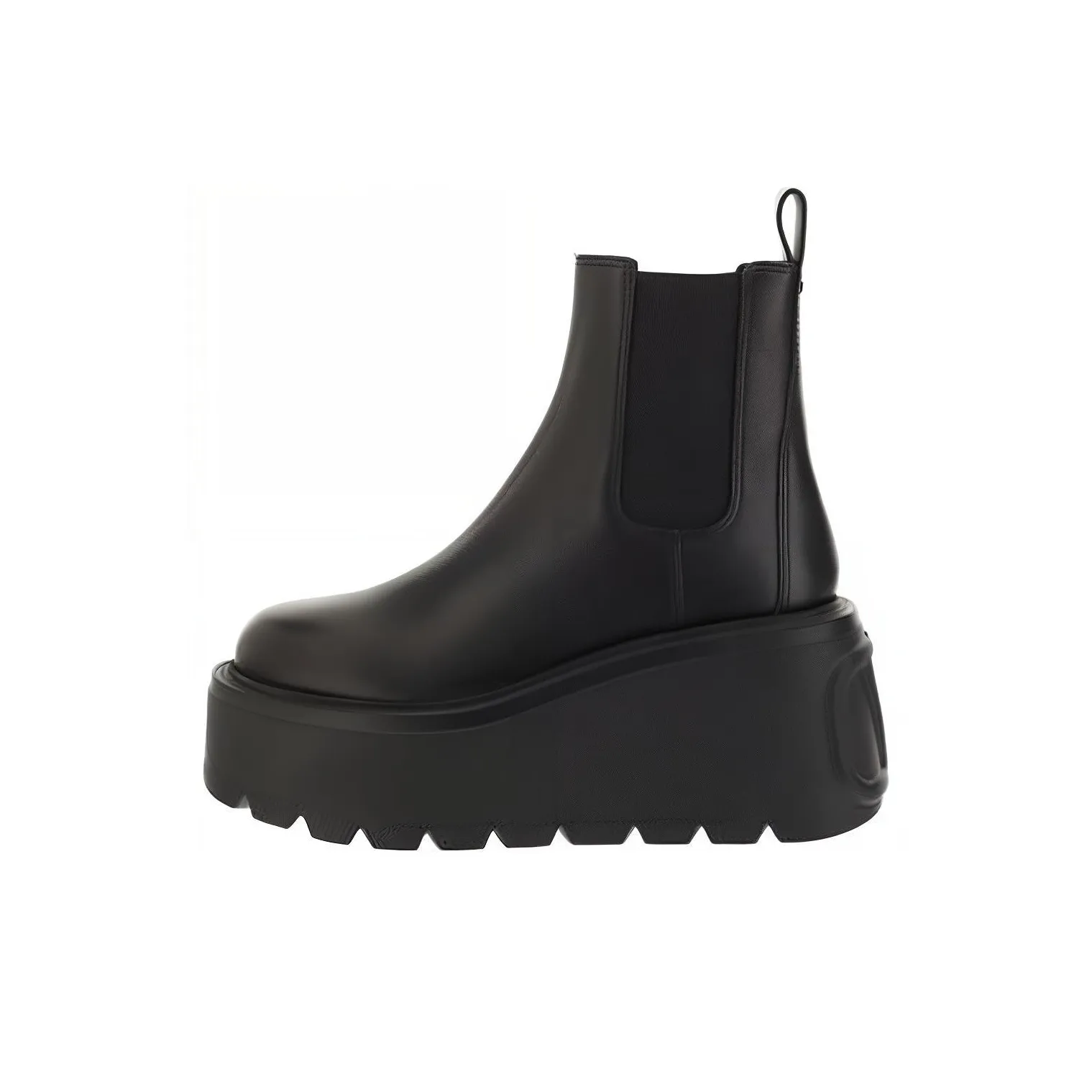 Valentino Women
s Chunky Sole Ankle Platform Boot 
Black
