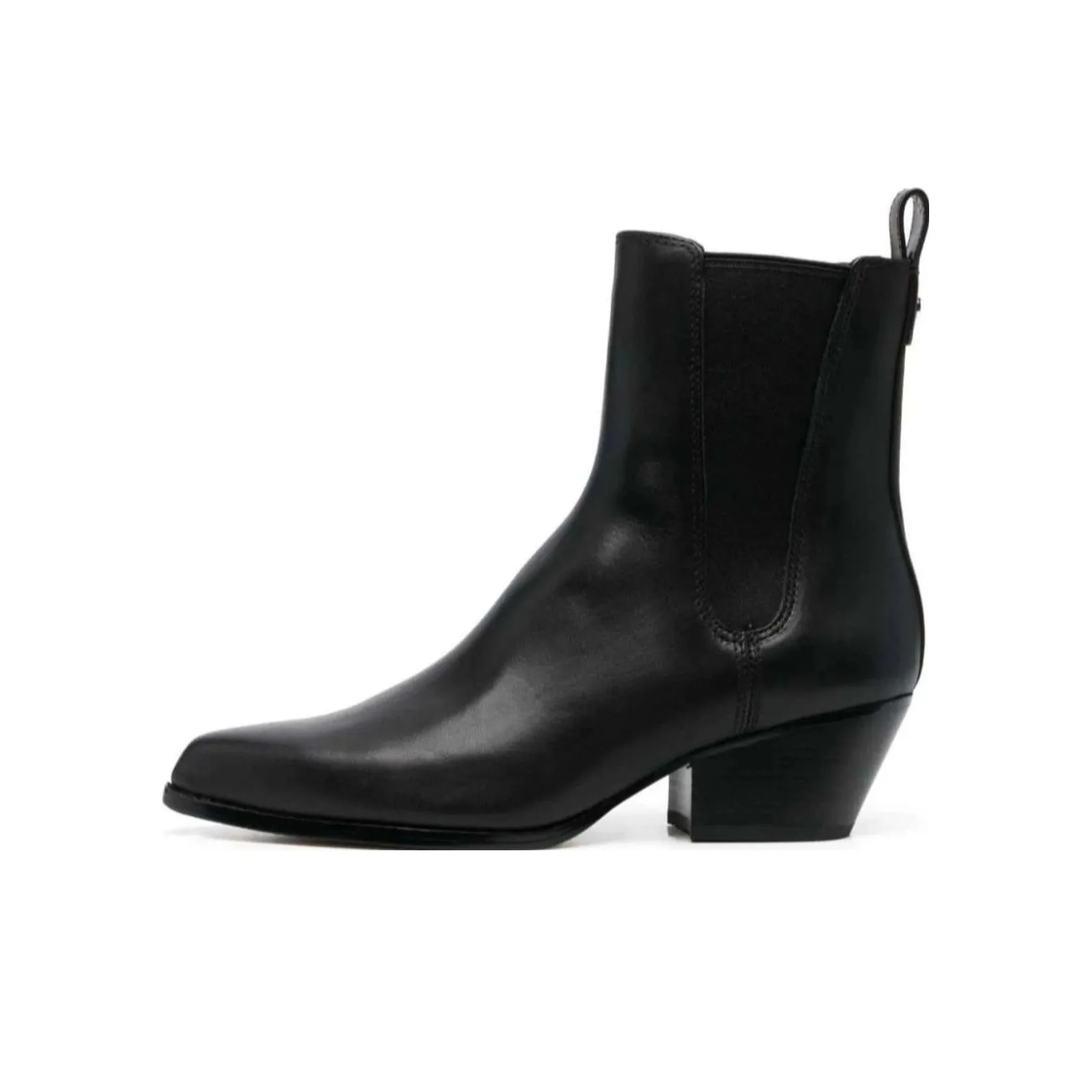 MICHAEL KORS Short Chelsea Boots Women's Black