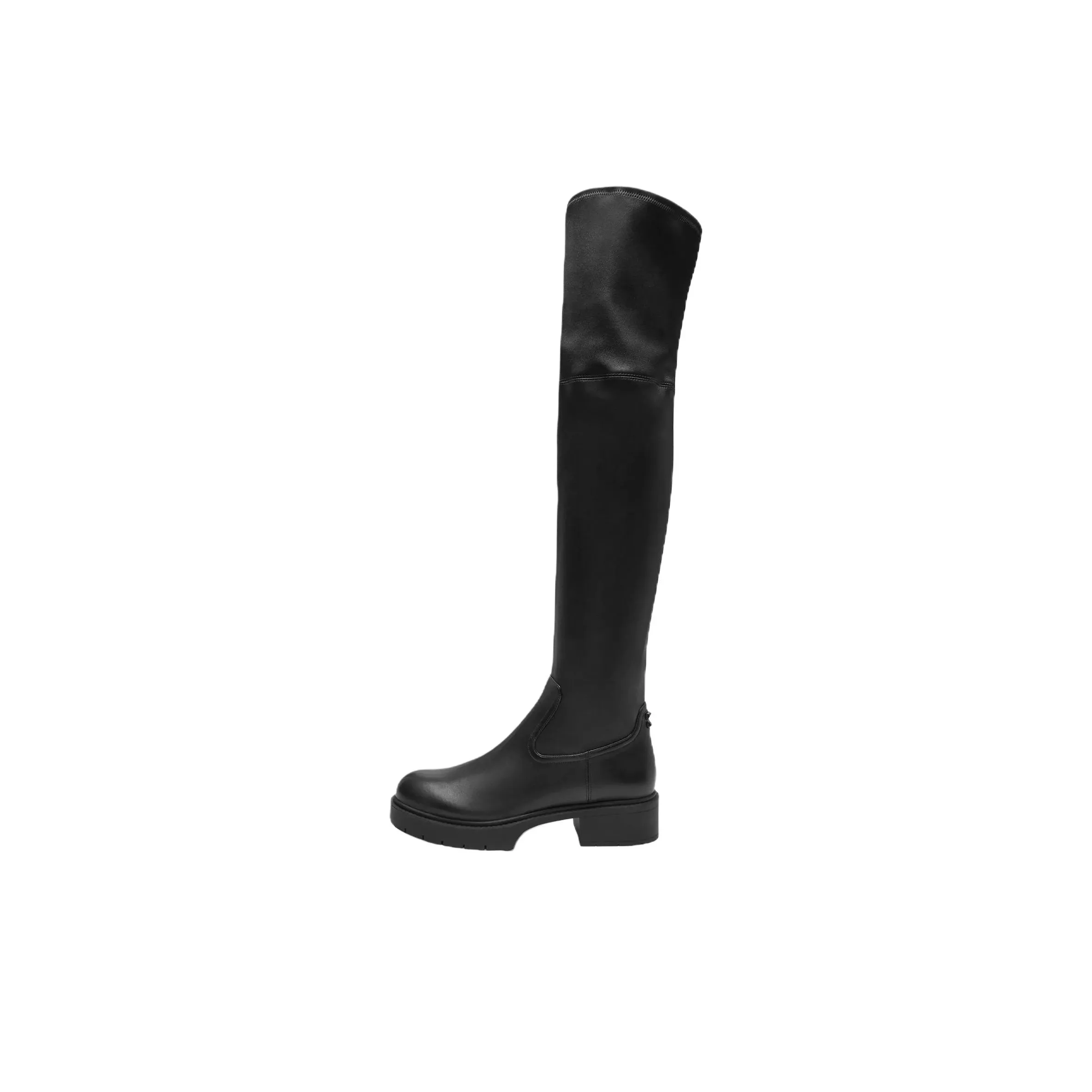 COACH Lisa Over the knee Boots 3.8cm Women's Black