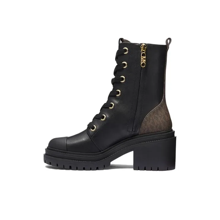 MICHAEL KORS Ankle Boots 8cm Women's Black