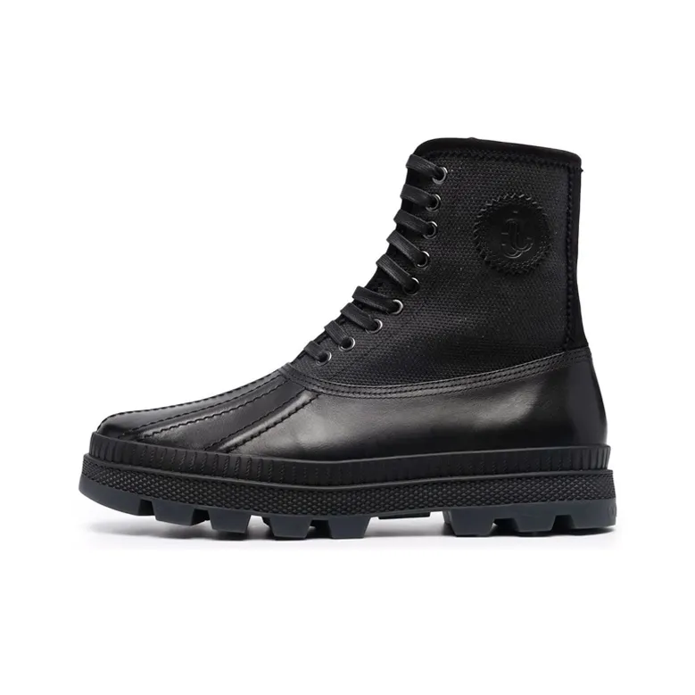 Jimmy Choo Oskar Ankle Boots Men's Black