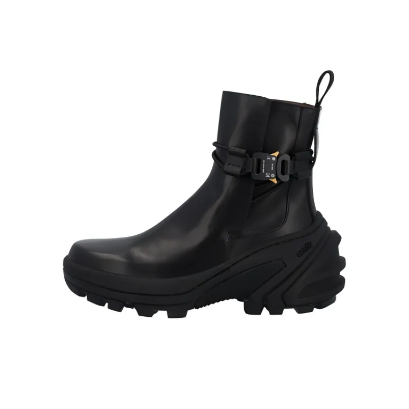 1017 ALYX 9SM Chelsea Boots Ankle Boots Women's Black