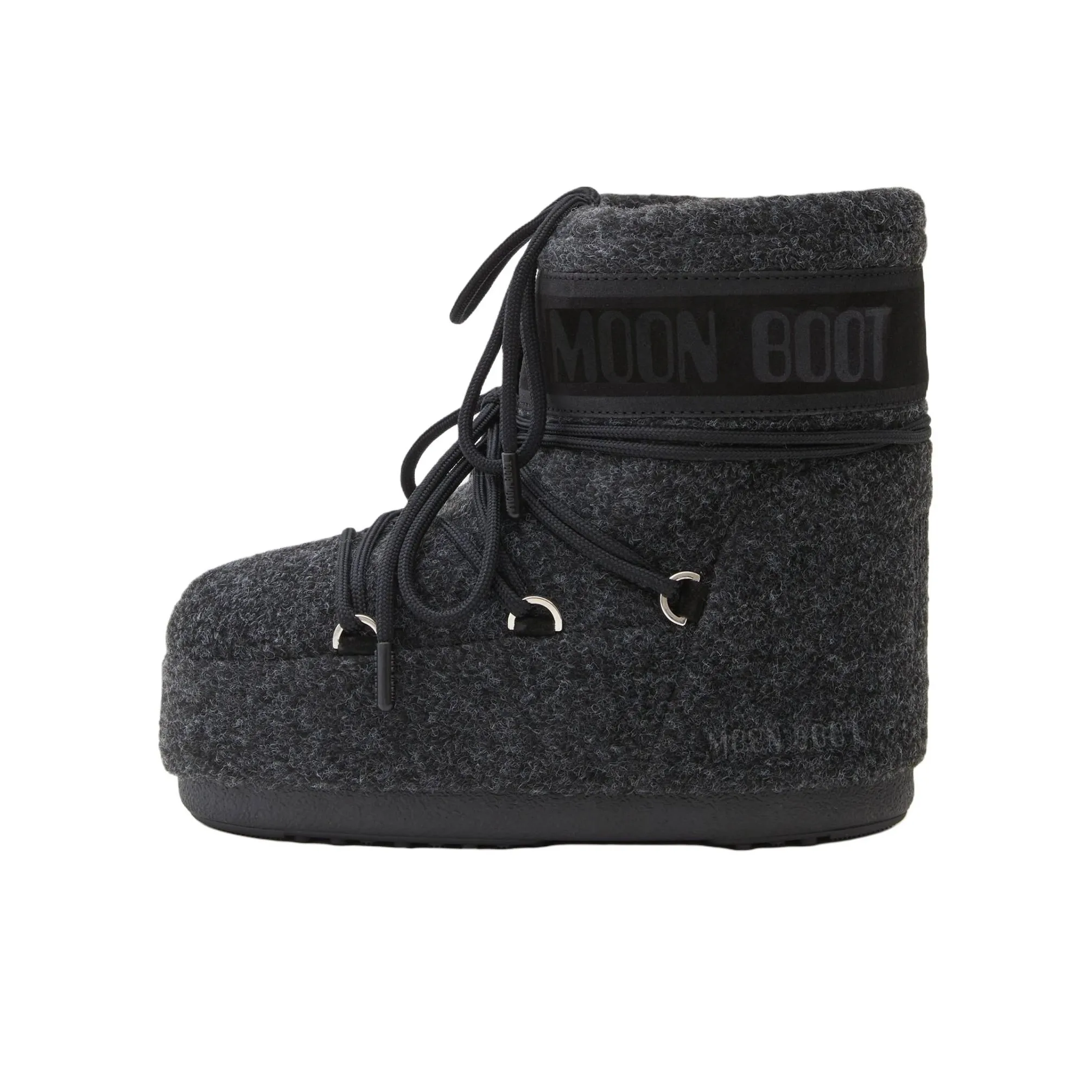 MOON BOOT Короткие Сноубутсы Женские Черные