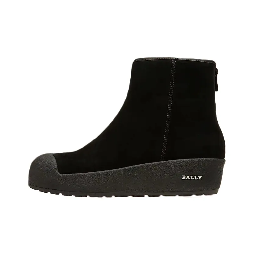BALLY Snow Boots Men Black
