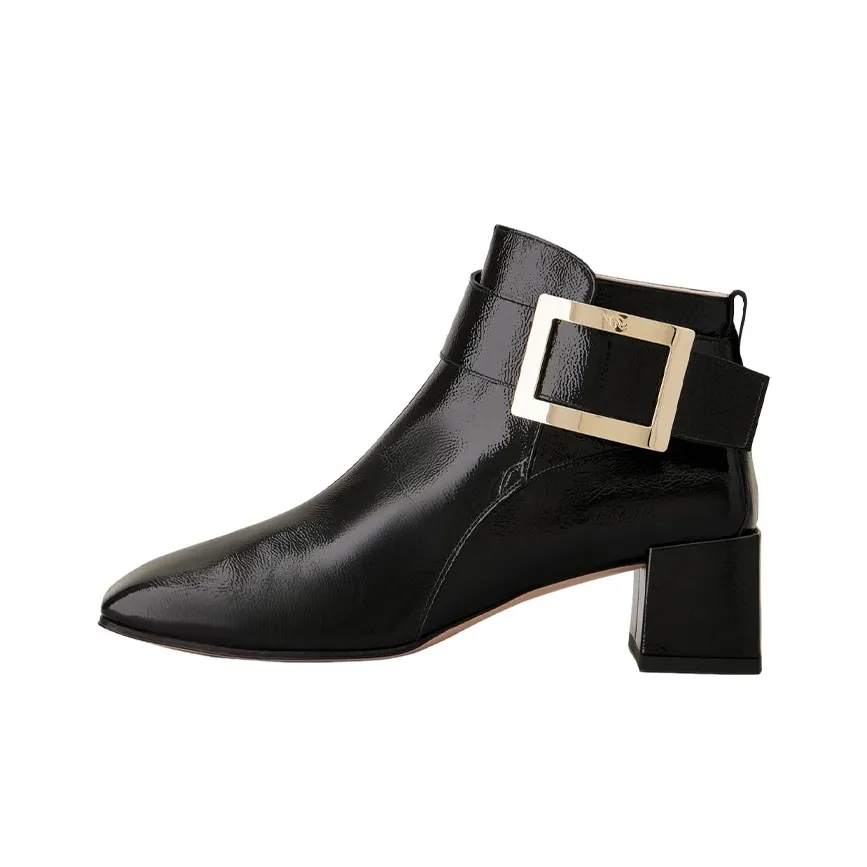 Roger Vivier Ankle Boots Women's Black