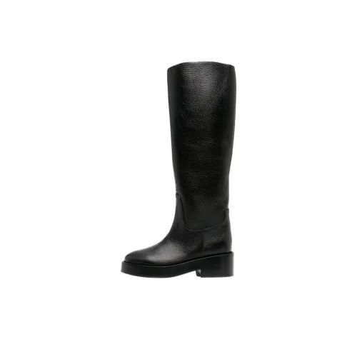Casadei Женские высокие сапоги до колена, черные