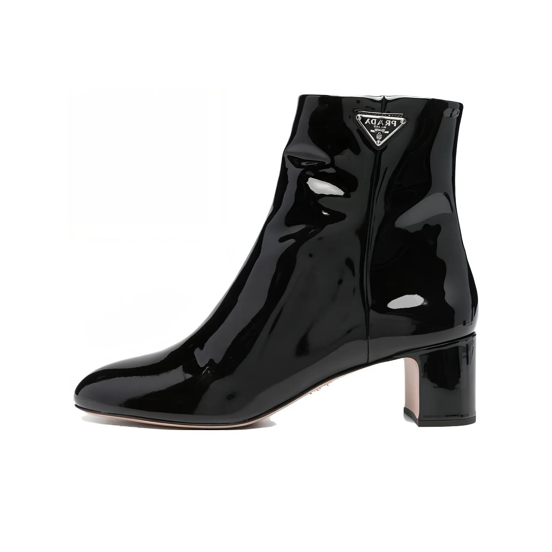 PRADA Ankle Boots Women's Black