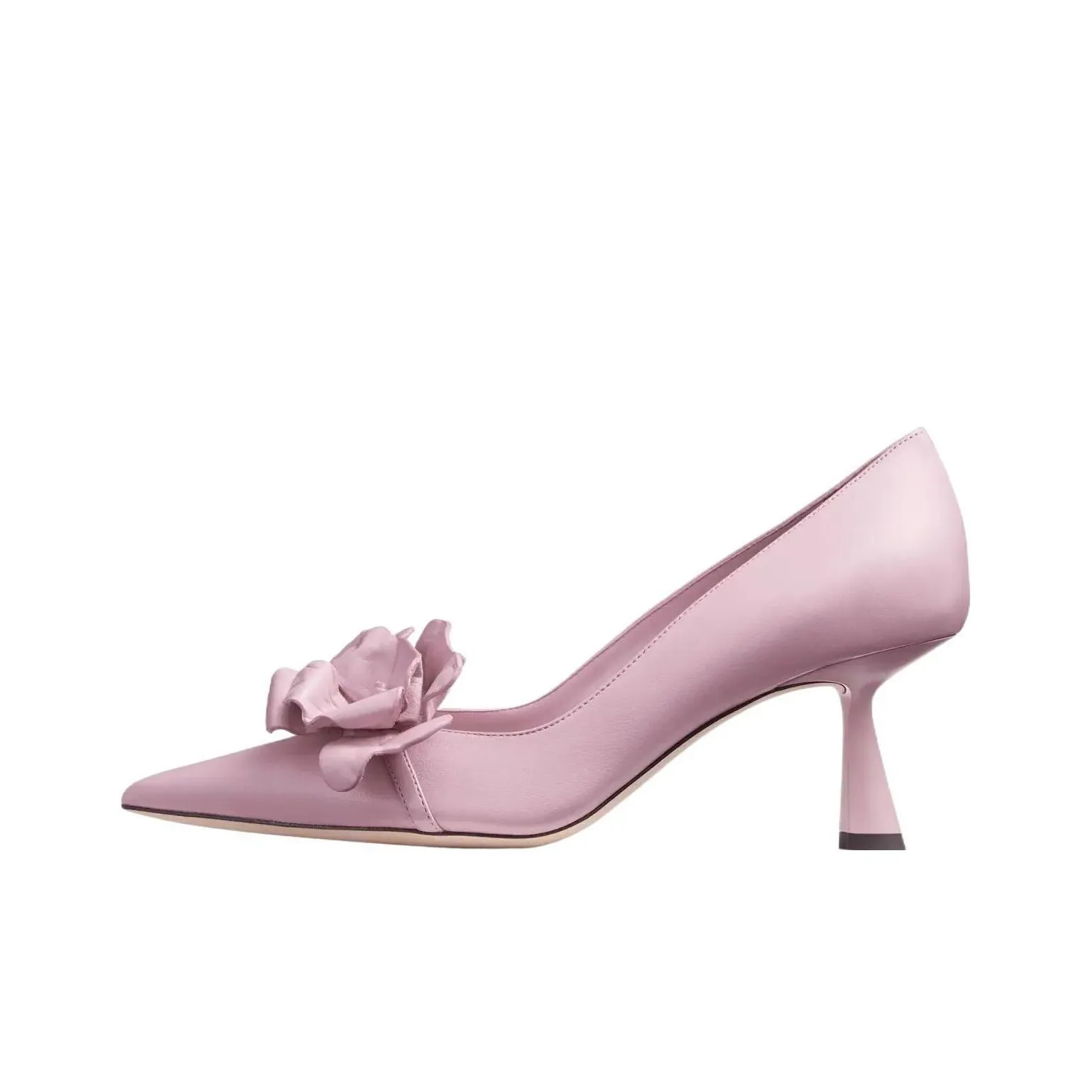 Jimmy Choo Rosalia 65mm Flower-appliqué Pumps