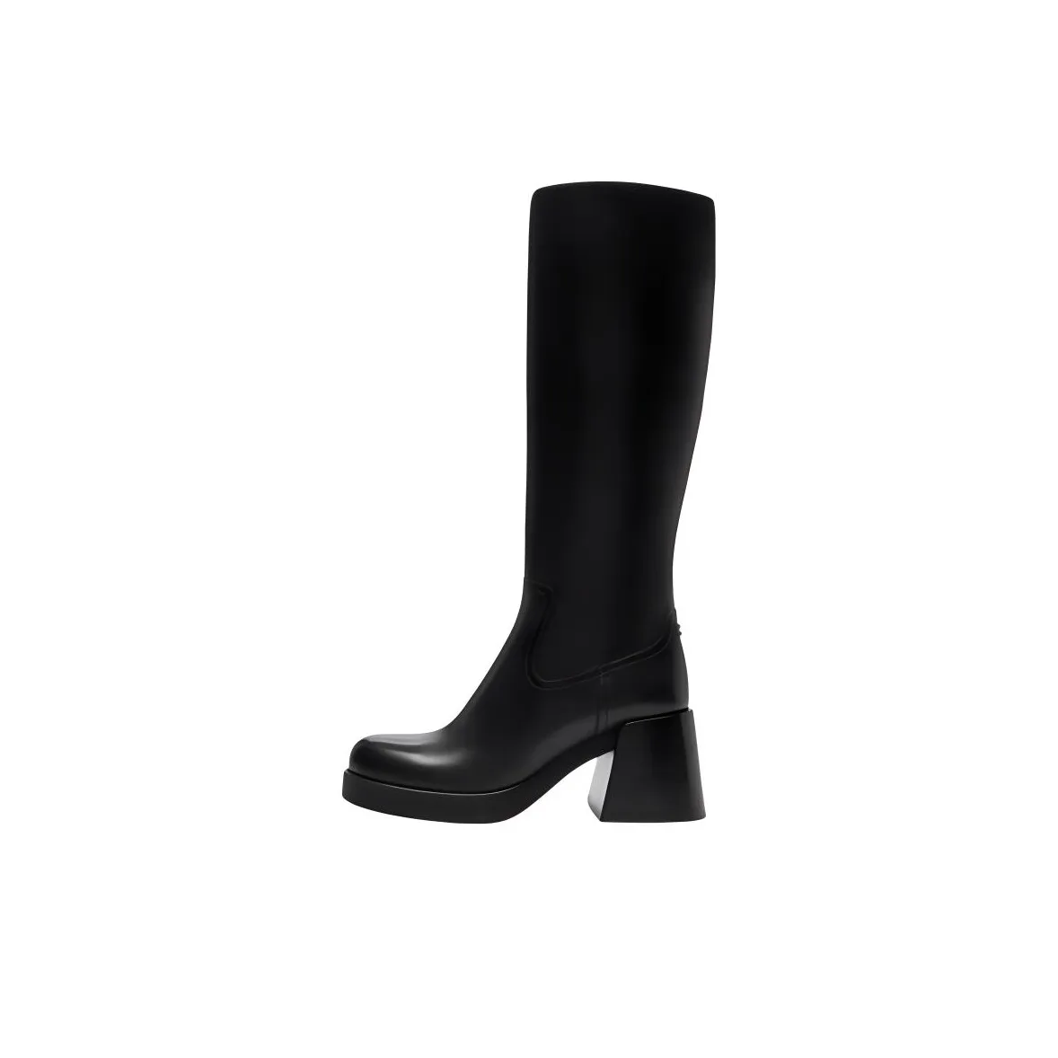 COACH Natasha Knee high Boots 7.5cm Women's Black