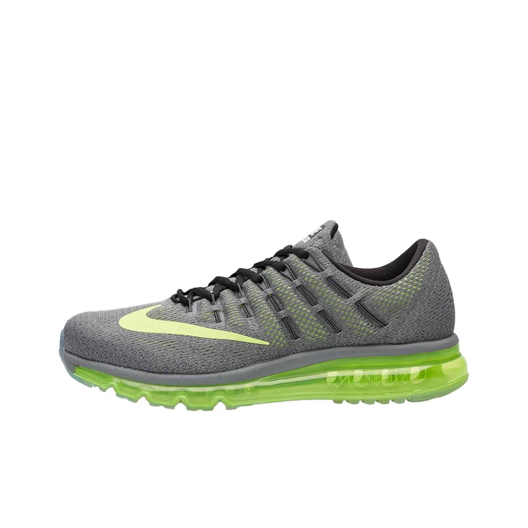 Nike Air Max 2016 Low Топ Повседневные Беговые Кроссовки Мужские Серые