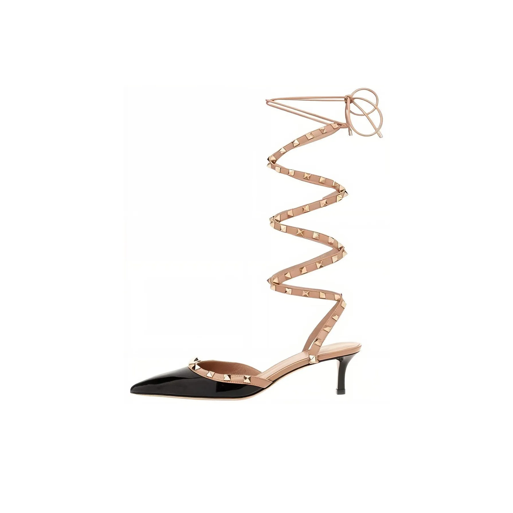 Valentino Garavani Rockstud Spiral Pumps