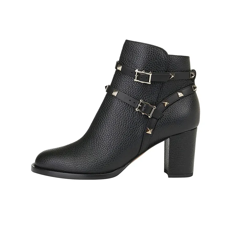 Valentino GARAVANI Ankle Boots 7cm Women's Black