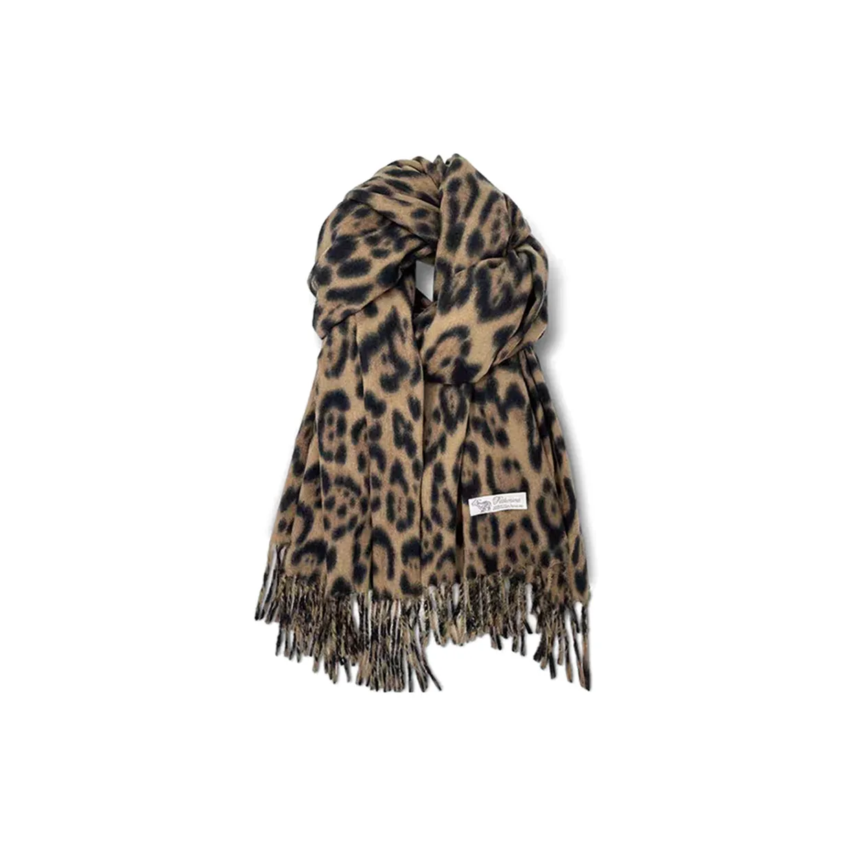 Cranta Komeia Polyester Knit Scarves Unisex