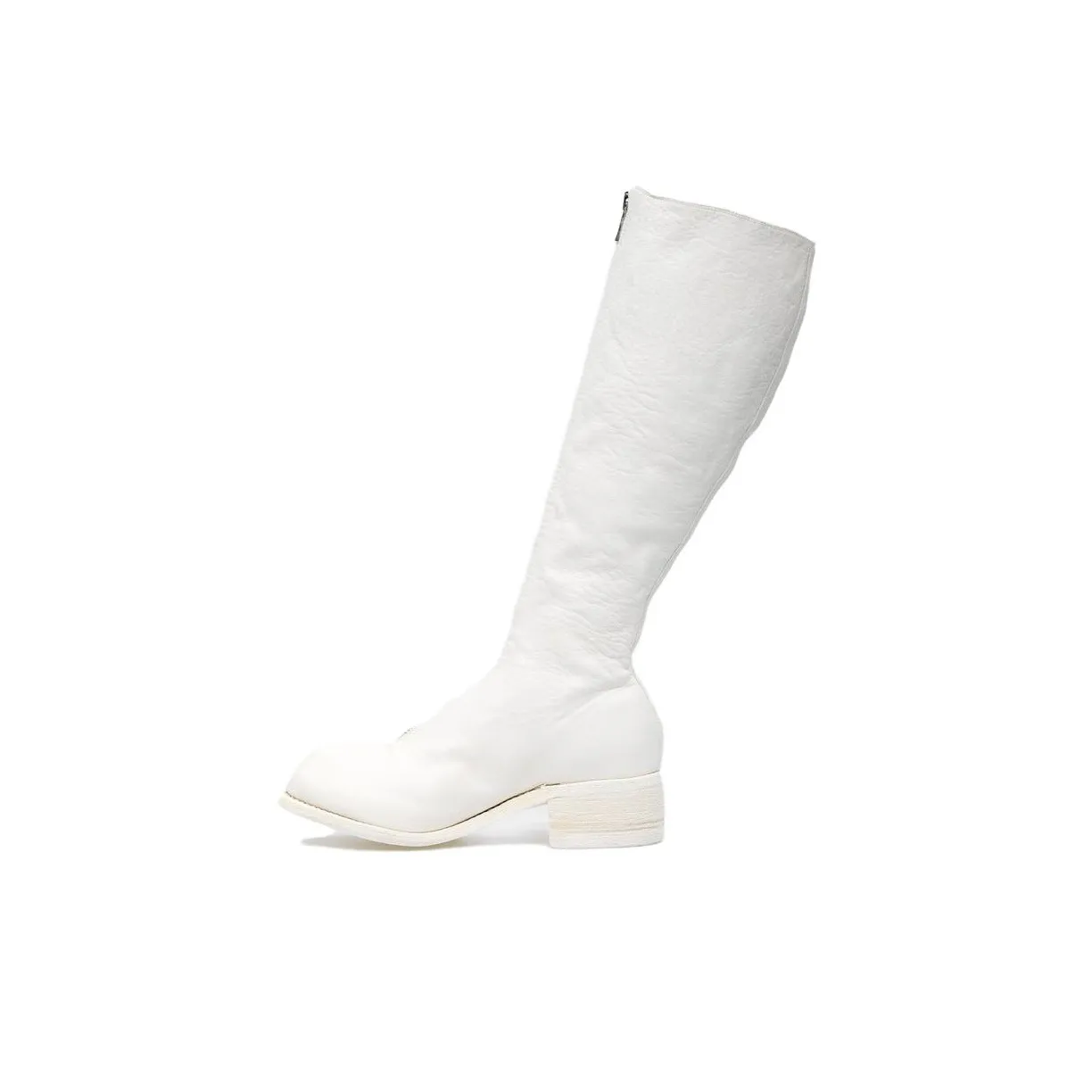 GUIDI Knee high Boots Women's White