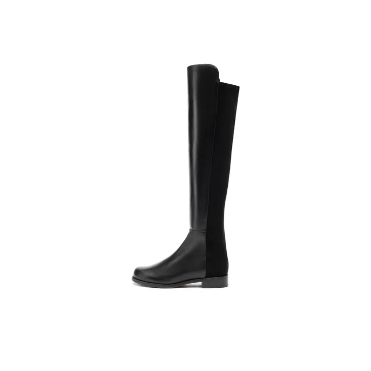 Stuart Weitzman/SW 5050 Over The Knee High Boots Ultimate Women's Black