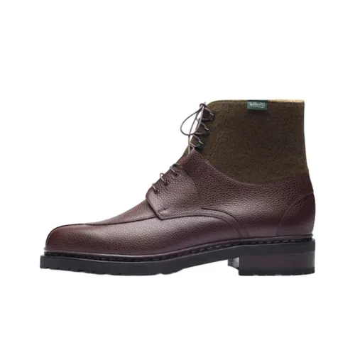 Paraboot Ботильоны Эбеновый Мужские