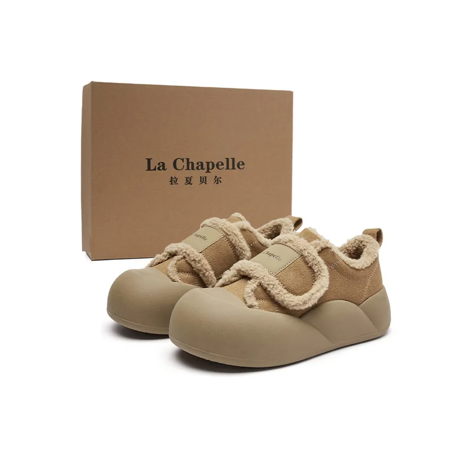 La Chapelle Warm And Lightweight Low Top Insulated Shoes Women's