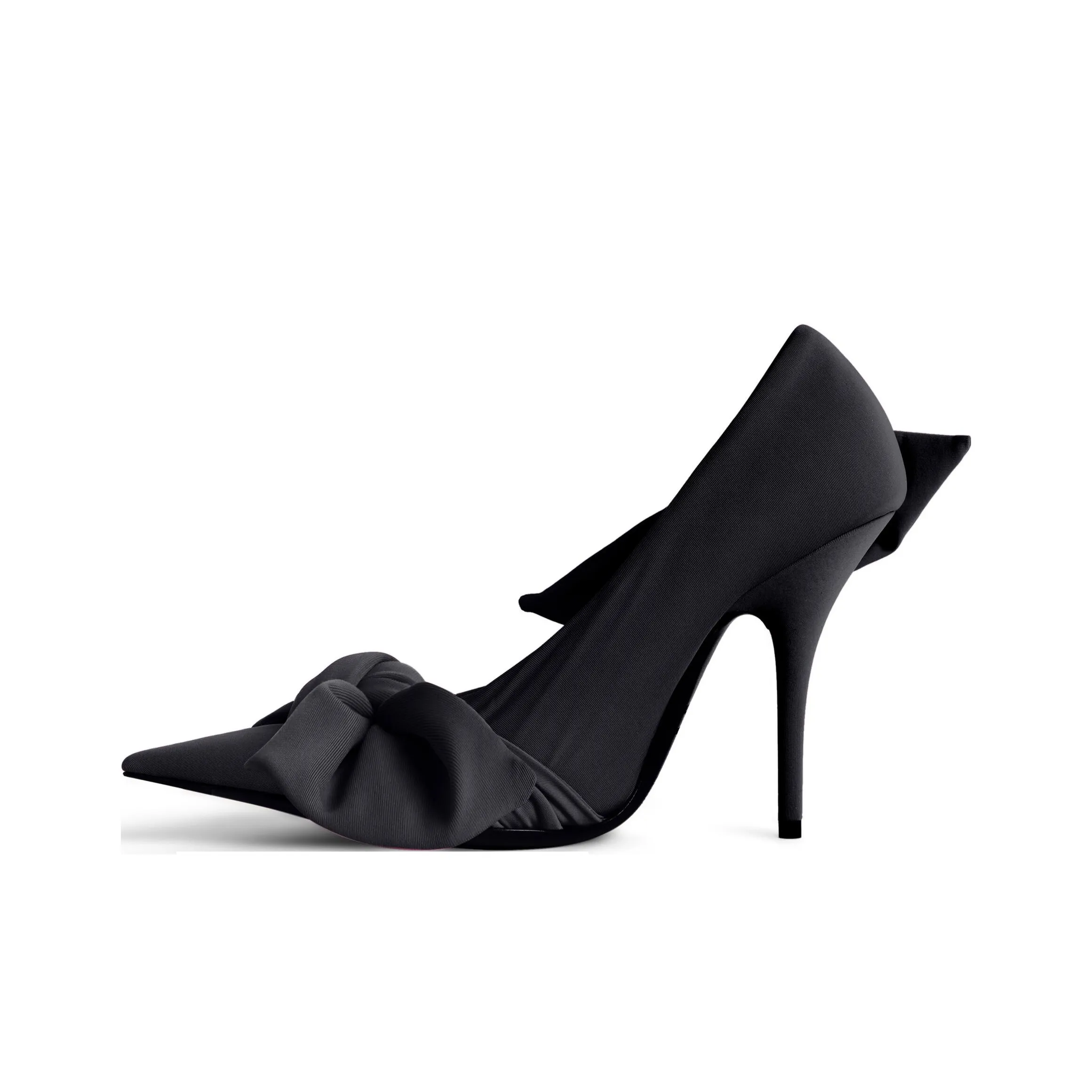 Balenciaga Knife Slim Heel High Heels 11cm Women's Black