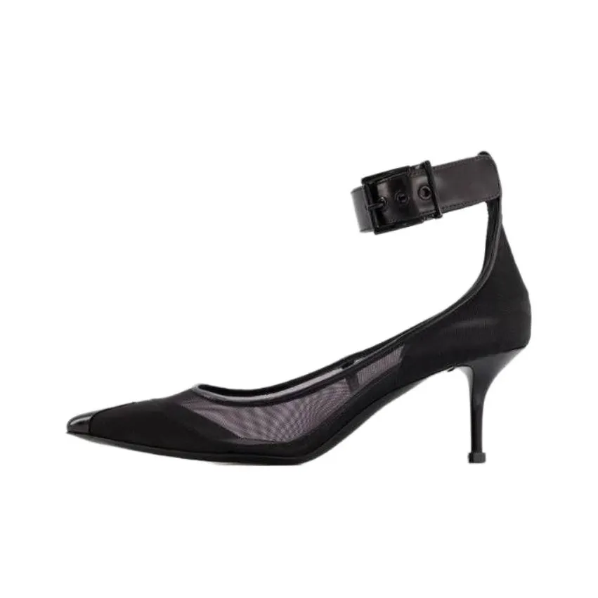 Alexander McQueen Punk Ankle-strap Pumps