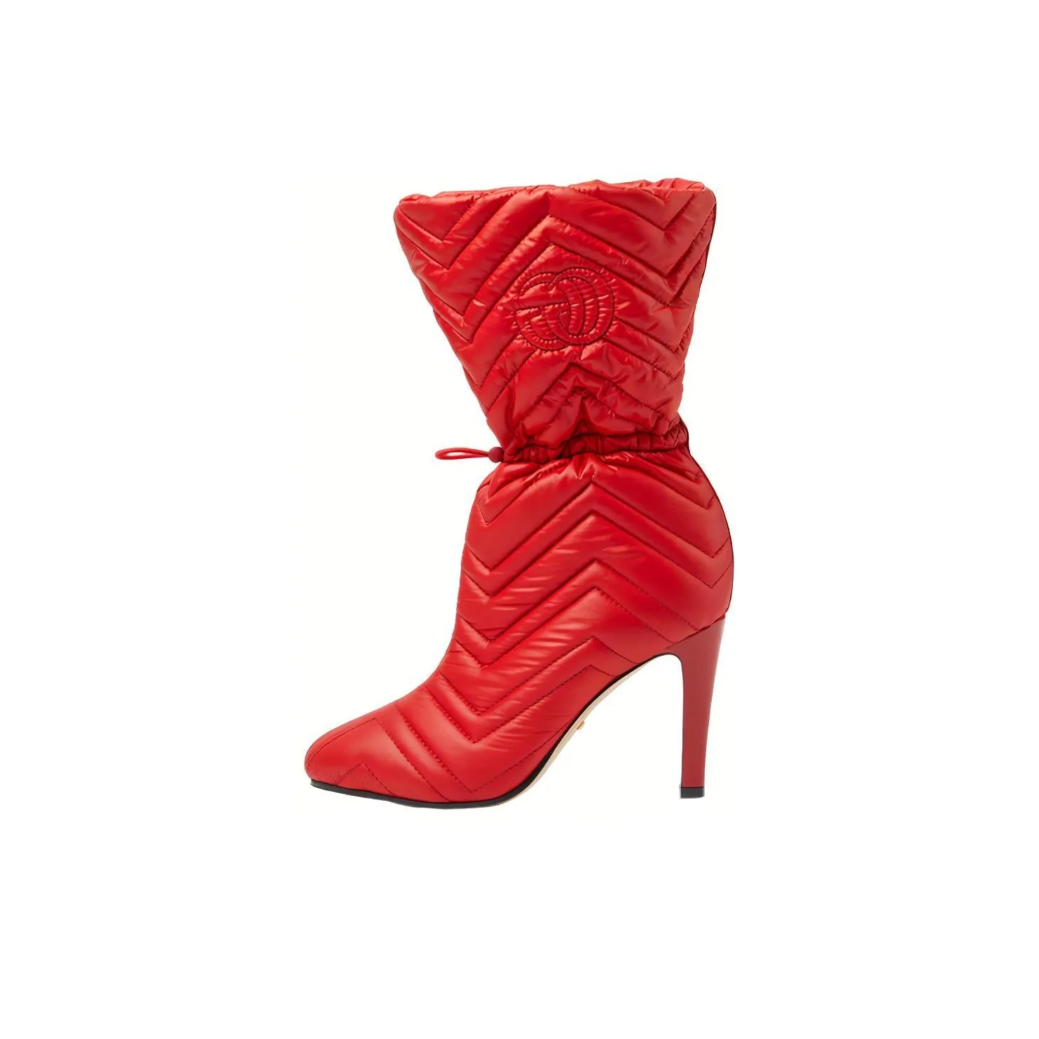 GUCCI Ankle Boots Women's Red