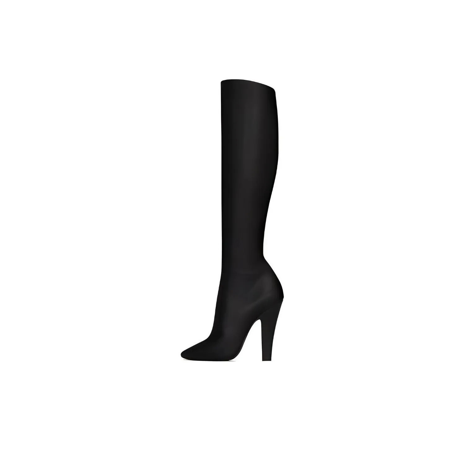 SAINT LAURENT Slip-on Pointed Toe Boots