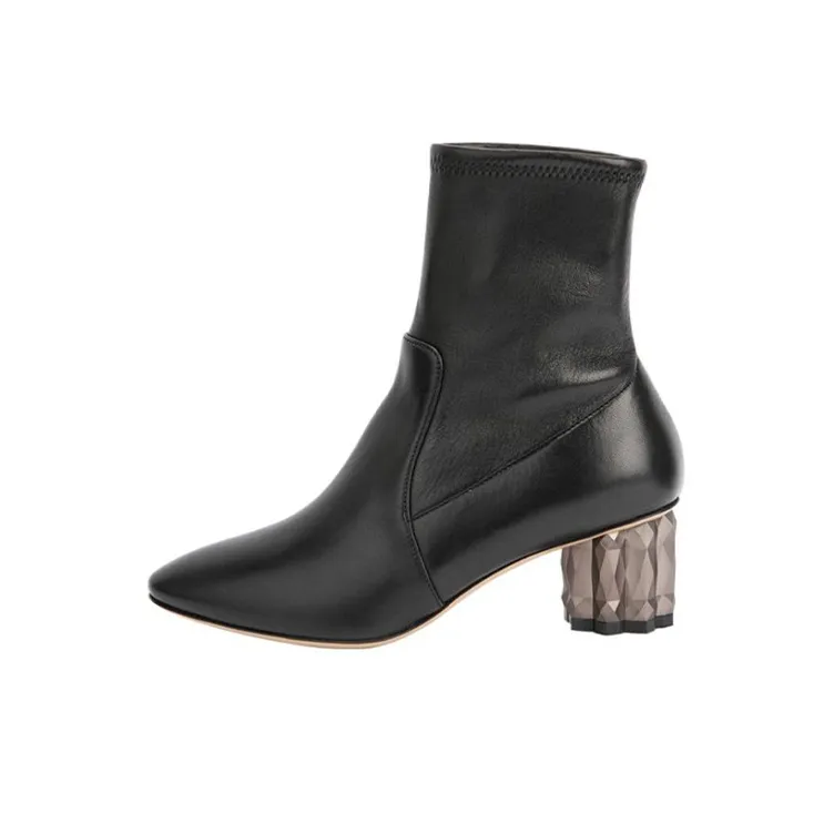 FERRAGAMO Ankle Boots Women's Black