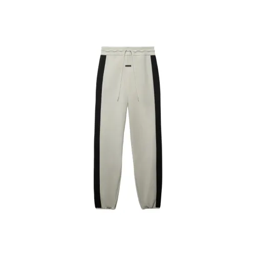 Fear of God Athletics Adidas Co Branded Paragraph Серый Мужские Вязаные Тренировочные Брюки