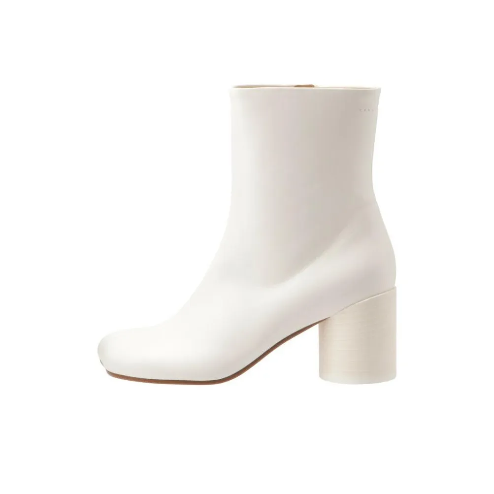 MM6 Maison Margiela Ankle Boots Women's White