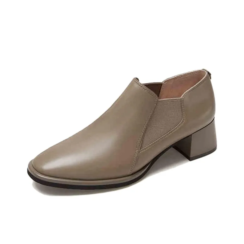 LE SAUNDA Ankle Длина Челси 5 см Женские