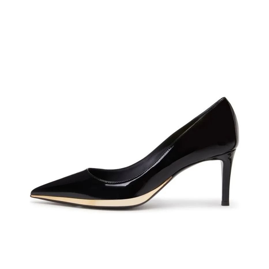 Giuseppe Zanotti Metallic detail Pointed Pumps