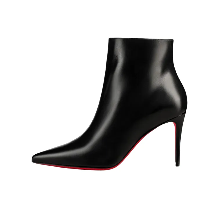 CL LUBOTING Ankle Boots Women's Black