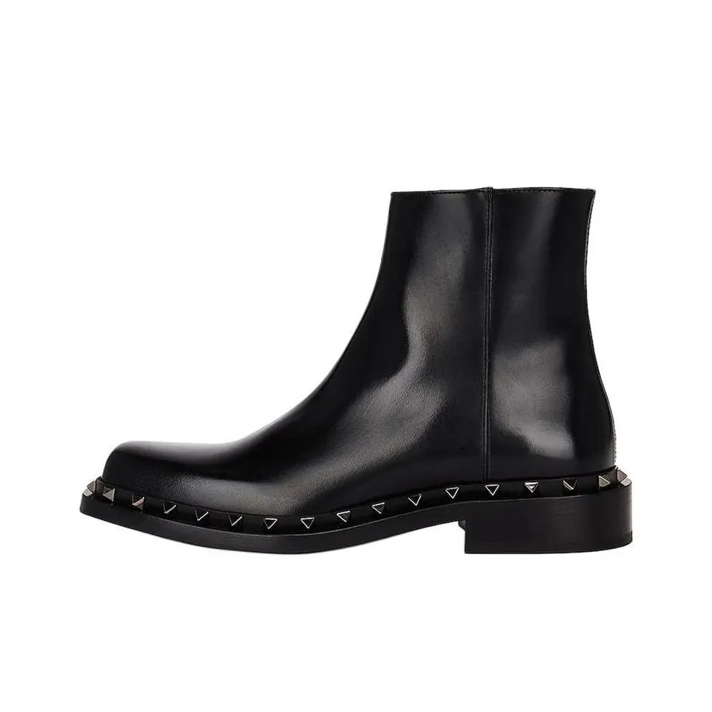 Valentino Garavani Rockstud Ankle Boots