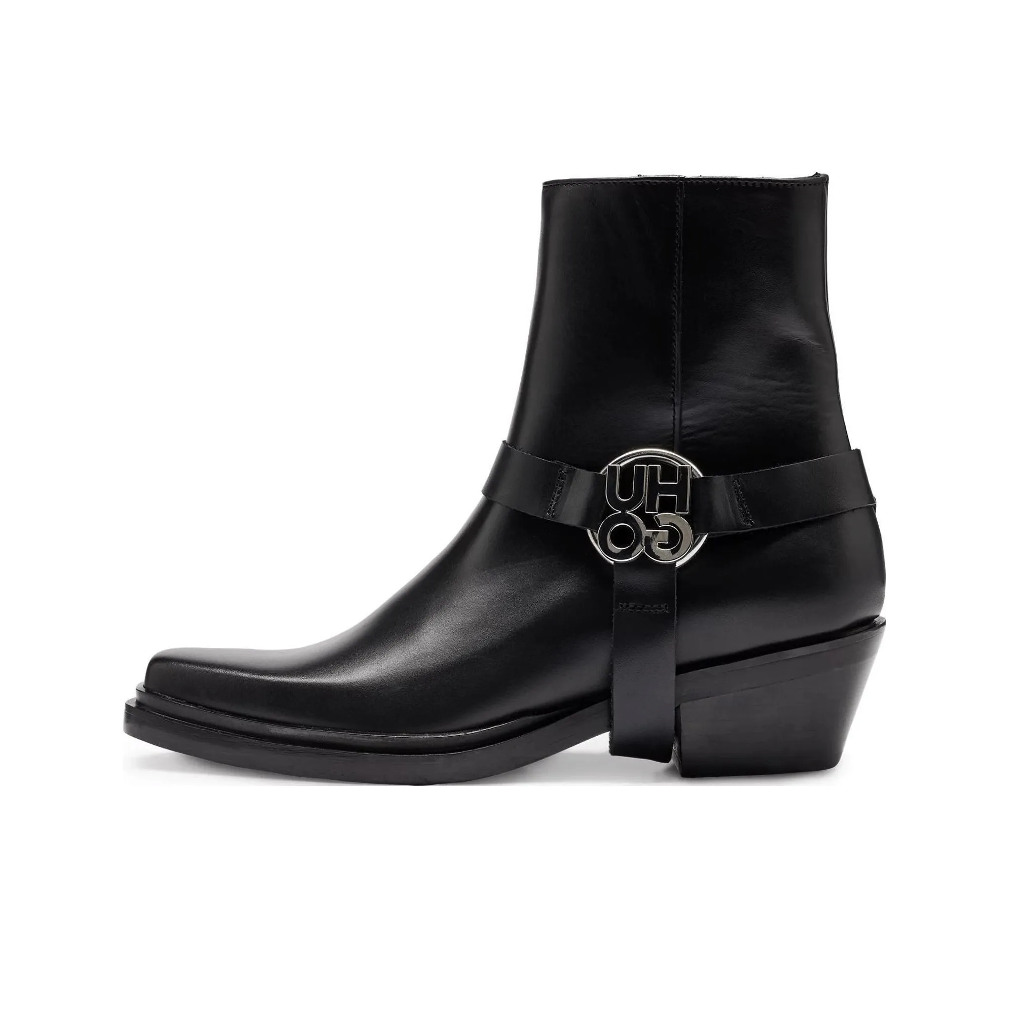 HUGO BOSS Ankle Boots 5cm Women's Black