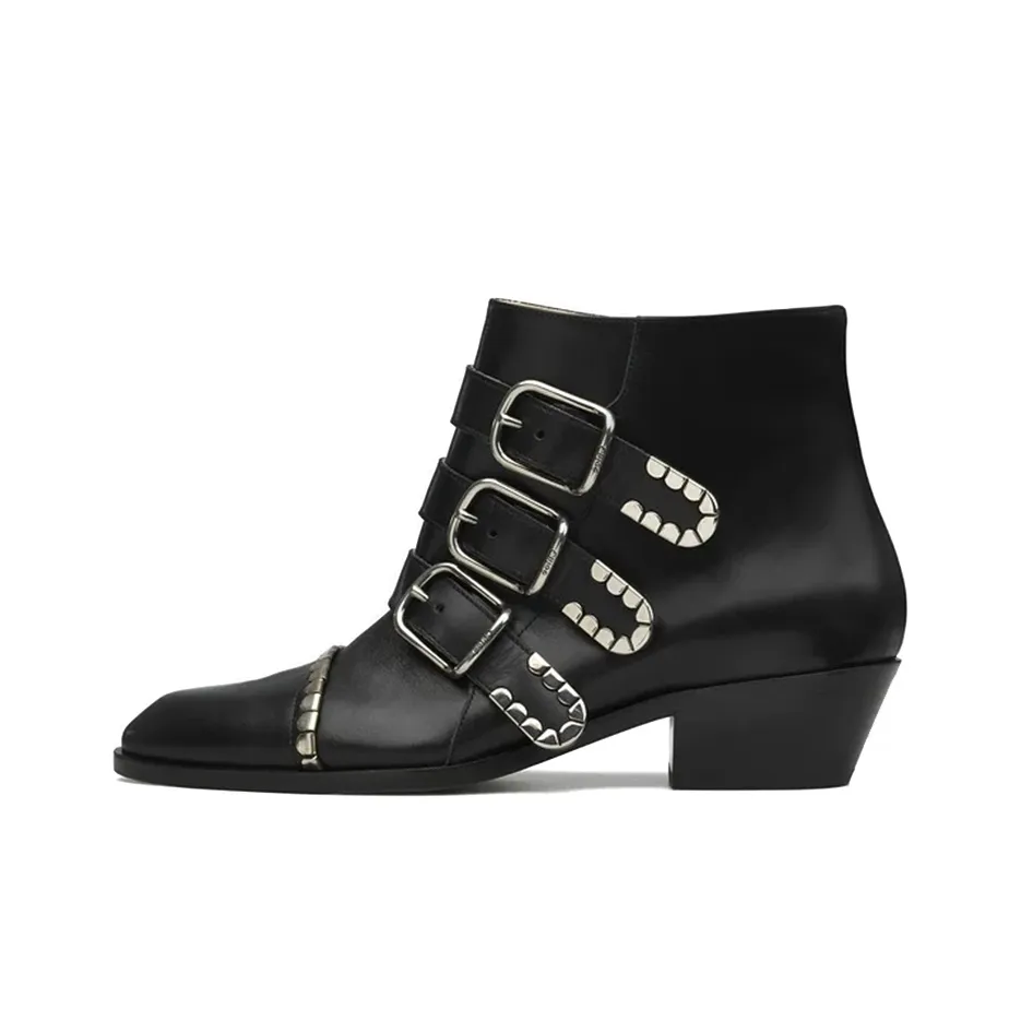 Chloe Ankle Boots Women's Black
