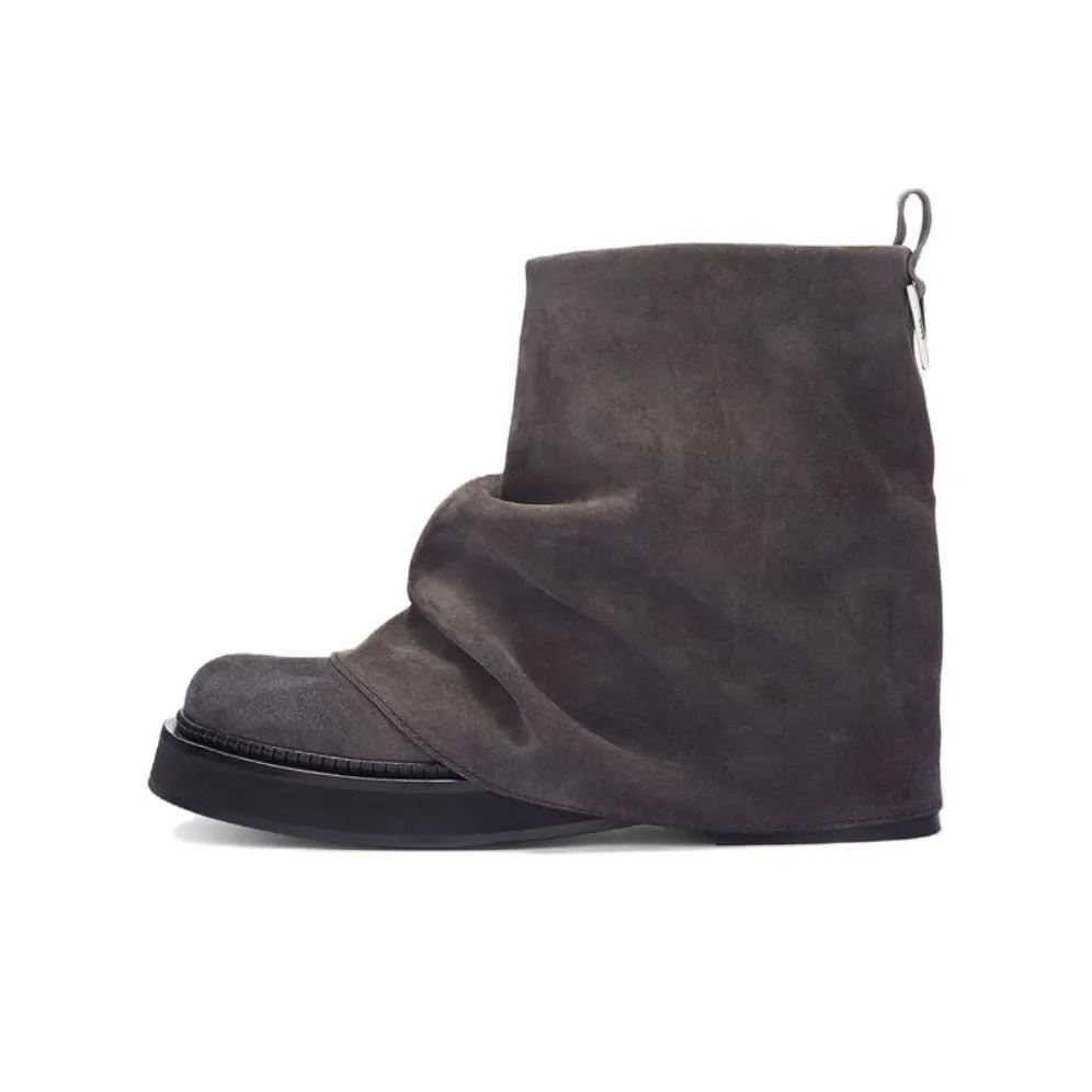 The Attico Mini Robin Combat Boots Women's