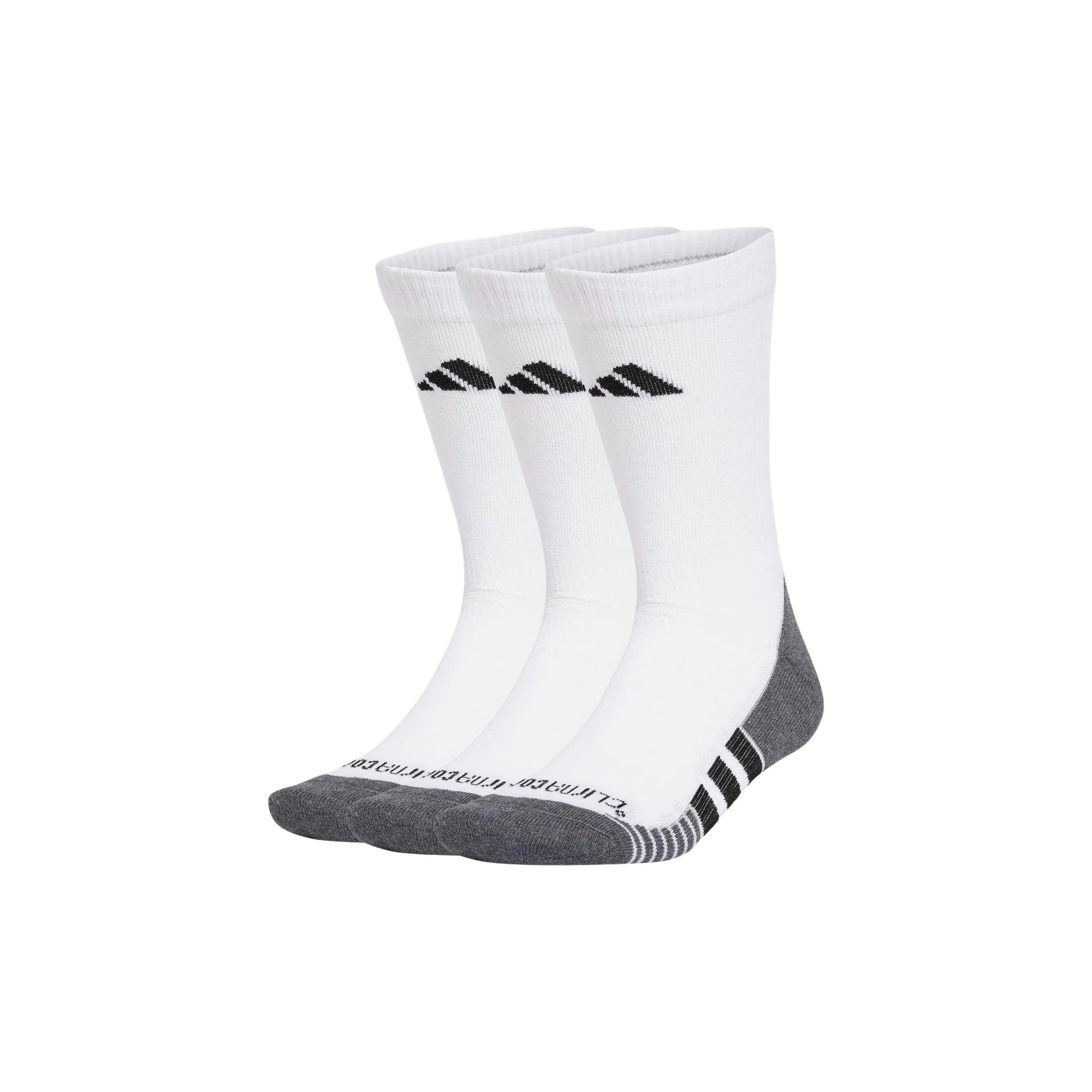 Adidas Носки Crew Унисекс 3 упаковки белые
