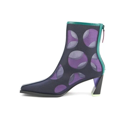 UNITED NUDE Ботильоны Черные Женские