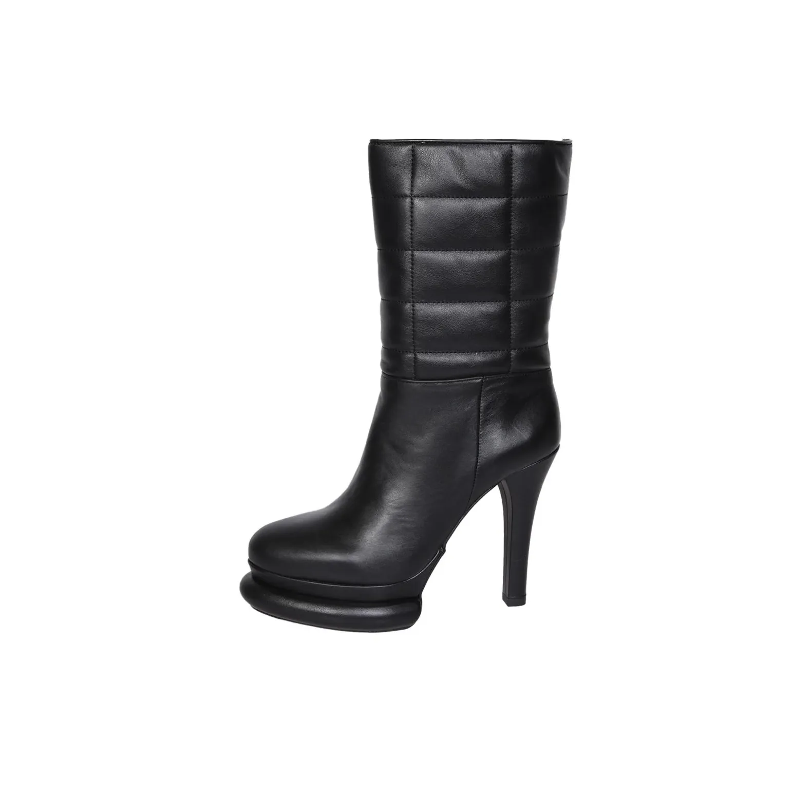 Paloma Barceló 120mm Quilted panel Platform Boots Women's