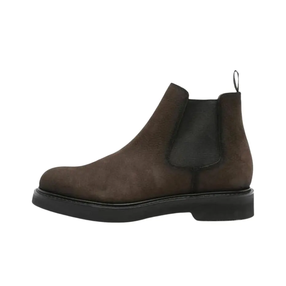 CHURCH'S Ankle Length Chelsea Boots Men's Umber