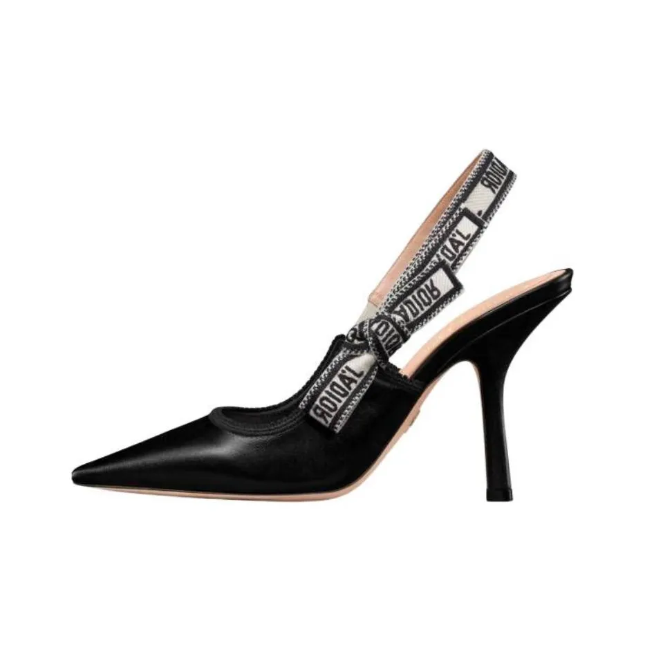 DIOR J'Adior High Heels 10cm Women's Black