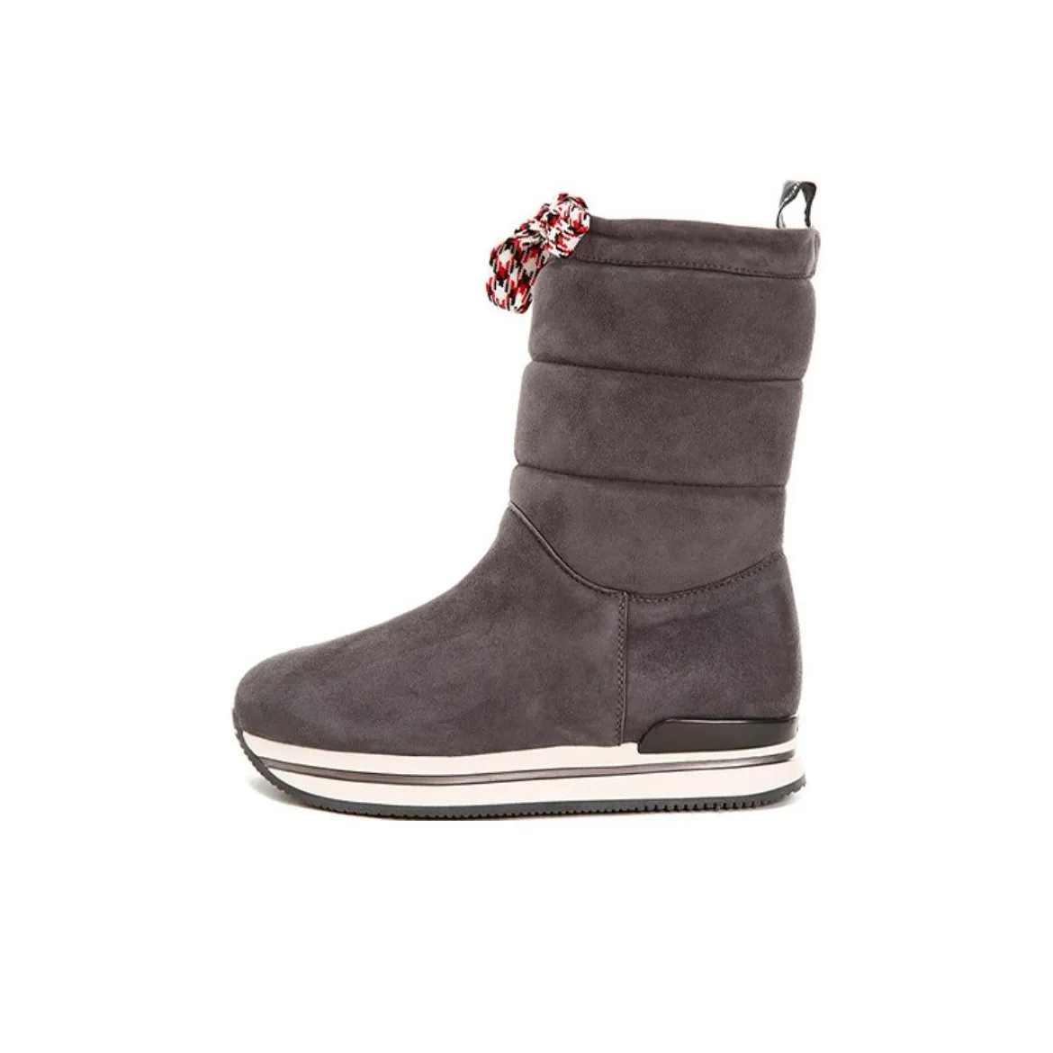 HOGAN H222 Thermal Crew Snow Boots Women's Brown