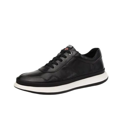 Satchi Кроссовки для скейтбординга Low Top Черные Мужские