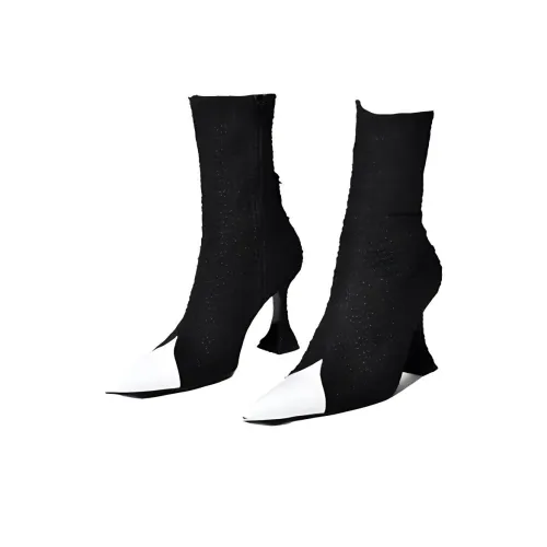 Nina Zarqua Charlotte Ботильоны Черные Женские